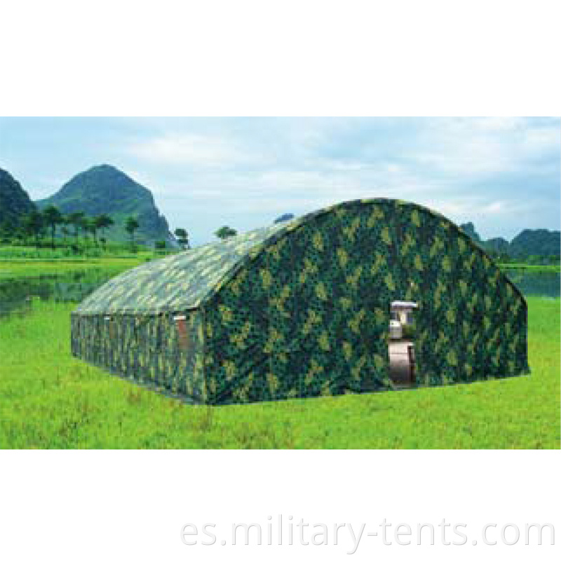 Round Arch Military Tent